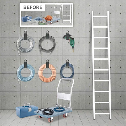 ZTSXLLIM Extension Cord Holder Organizer, Extension Cord Hanger - Image 3