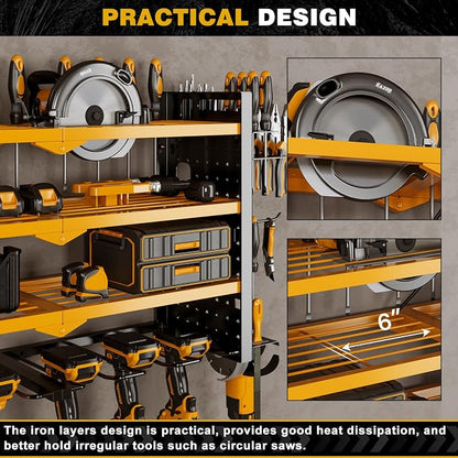 Power Tool Organizer Wall Mount - Image 6