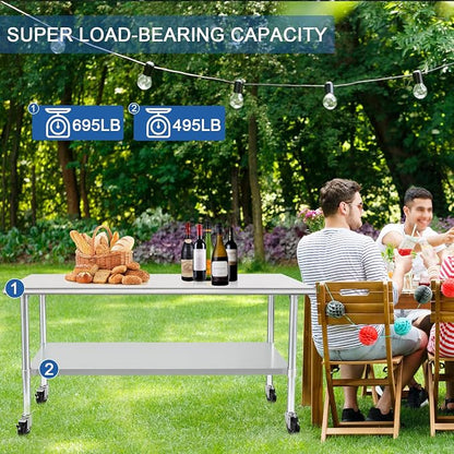 HARDURA Stainless Steel Table - Image 7