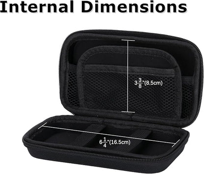 Ginsco Hard Shell Protection Case Electronic Accessories Organizer Pouch - Image 6