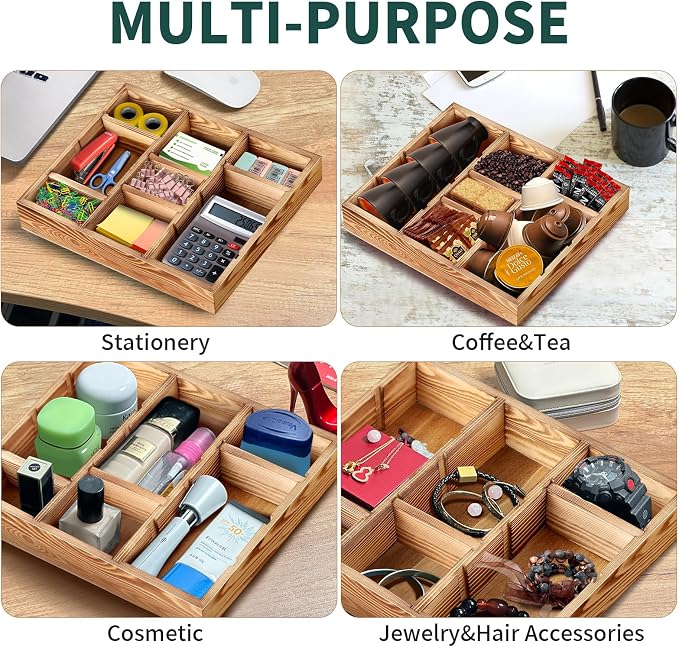 Desk Drawer Organizer Tray - Image 4
