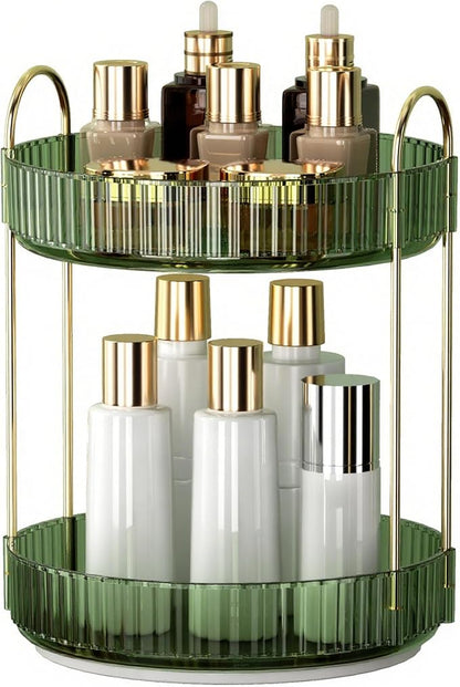 YCIA&DONE 360 Rotating Makeup Organizer and Storage by YCIADONE