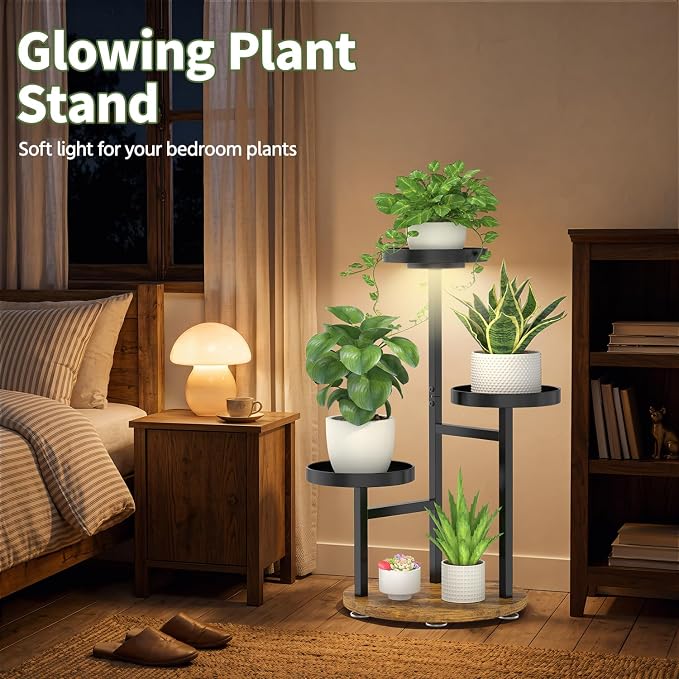 LASZOLA Plant Stand Indoor Corner - Image 8