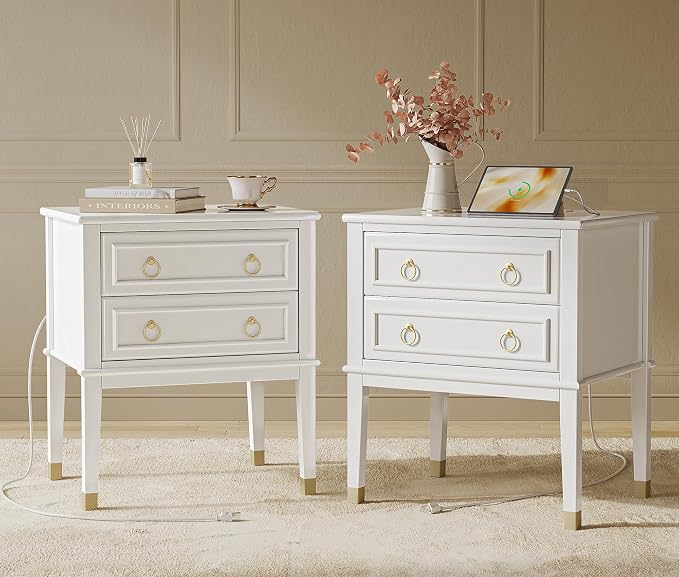 Huuger 27.6 Inch Tall Nightstand by Huuger