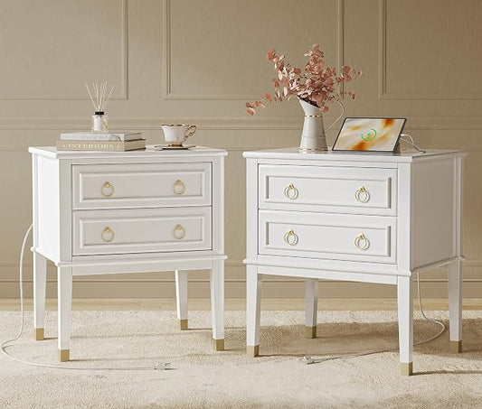 Huuger 27.6 Inch Tall Nightstand by Huuger