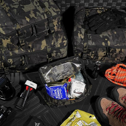 PETAC GEAR 4 PCS Tactical Modular Packing Cubes - Image 6