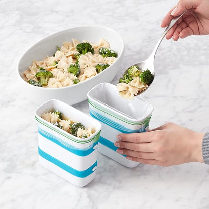 YouCopia FreezeUp Freezer Food Block Maker, Meal Prep Bag Container to Freeze - Image 8