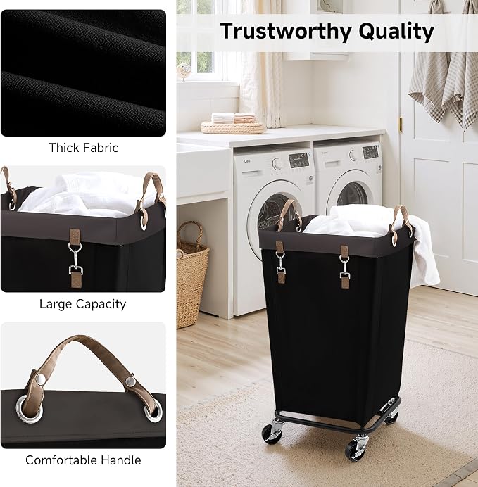 StorageWorks 110L Laundry Basket - Image 5