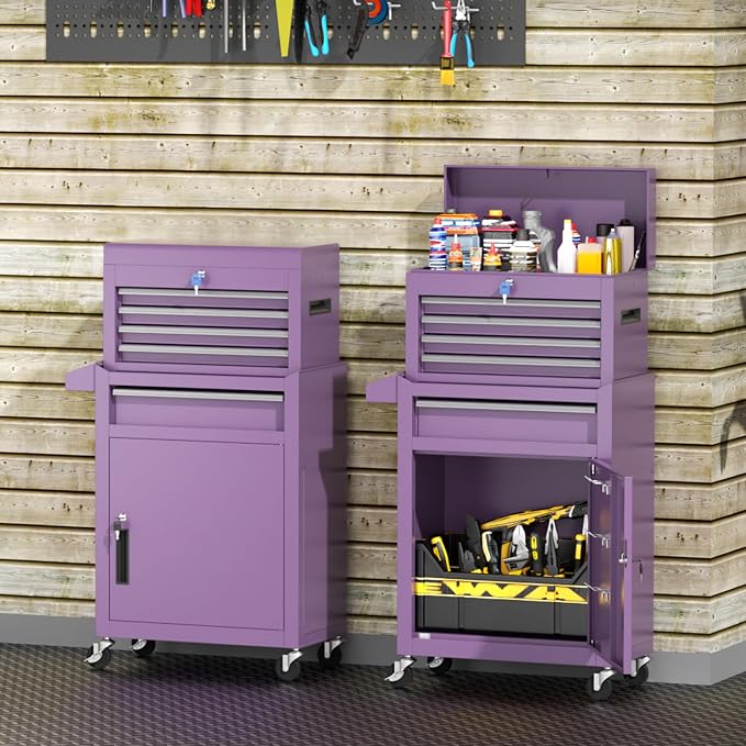 INTERGREAT 5 Drawer Tool Chest - Image 2
