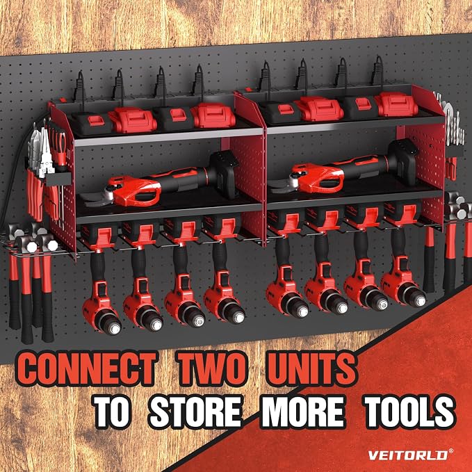 Veitorld Power Tool Organizer - Image 8