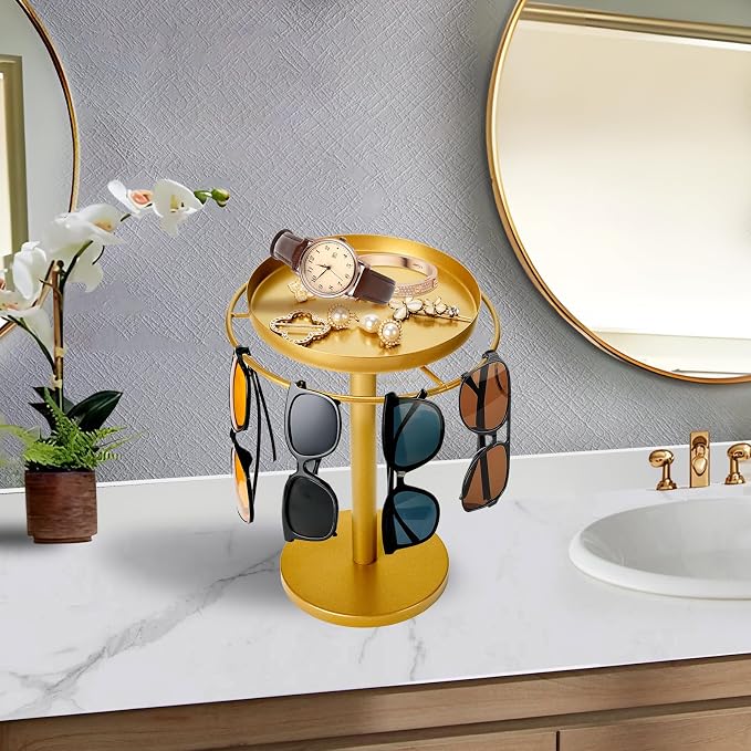 MoyRetty 360° Rotating Sunglasses Organizer - Image 2