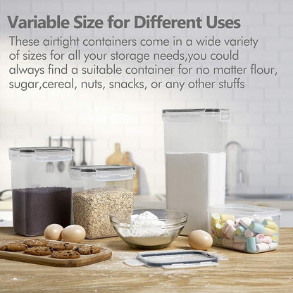 CHEFSTORY Airtight Food Storage Containers - Image 6