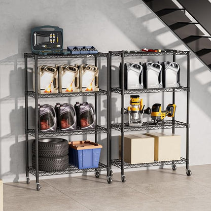 SINGAYE 4 Tier Adjustable Storage Shelf - Image 2
