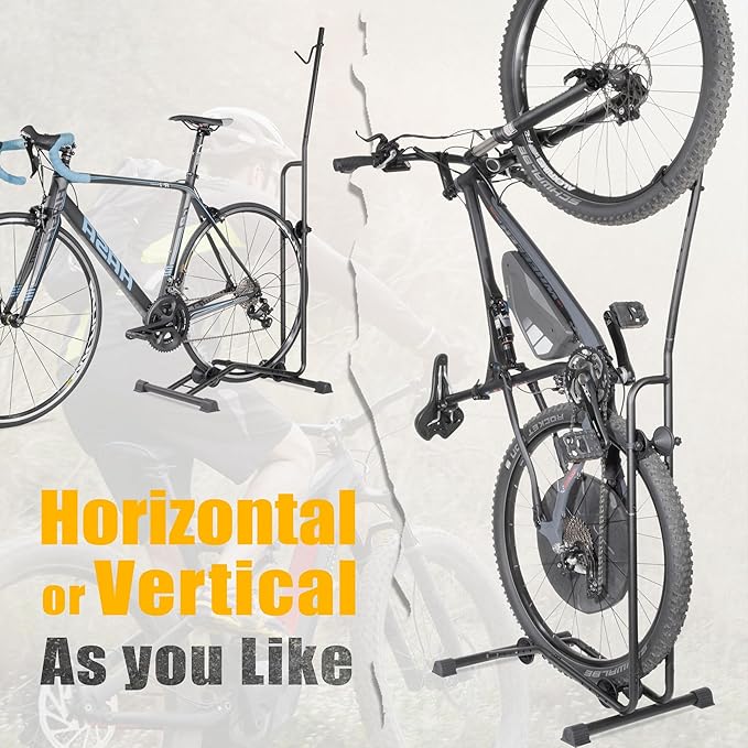 CyclingDeal Upright Bike Stand - Image 4