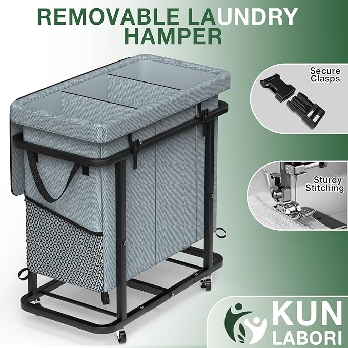 60 Gal High Grade Large Laundry Basket - Image 5