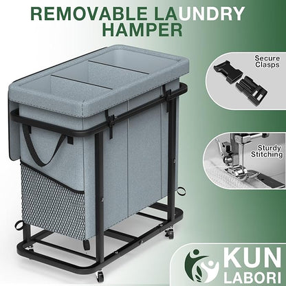 60 Gal High Grade Large Laundry Basket - Image 5