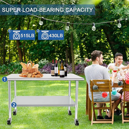HARDURA Stainless Steel Table - Image 4