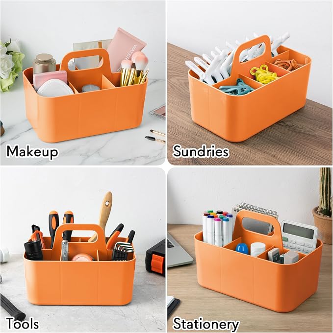 Tiawudi Multipurpose Caddy Organizer, Plastic Caddy - Image 5