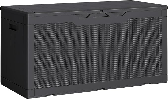 Greesum Outdoor Storage Box 100 Gallon Storage Bin by BuynowfromGreesum