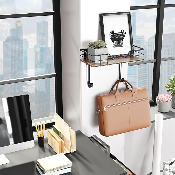 Simple Houseware Wall Mount Ironing Board Holder - Image 3