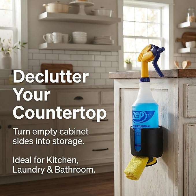 2-in-1 Spray Bottle Holder - Image 3