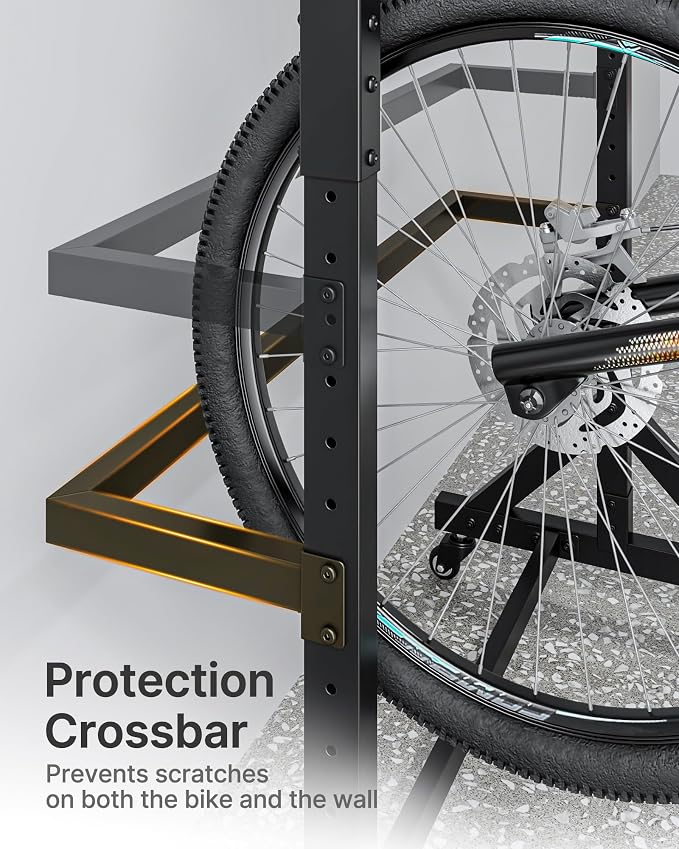 monTEK Freestanding Bike Storage Rack - Image 9