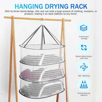 Toyvian Hanging Drying Rack - Image 5