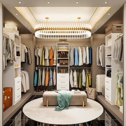 Closet System, 5FT-8FT Closet Organizer System - Image 2