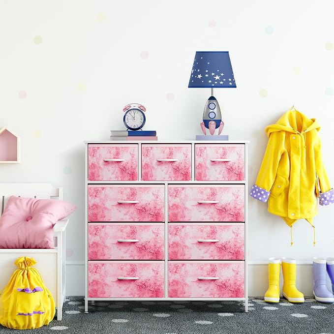 Sorbus Kids Dresser with 9 Drawers - Image 6