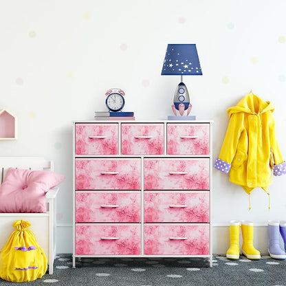 Sorbus Kids Dresser with 9 Drawers - Image 6