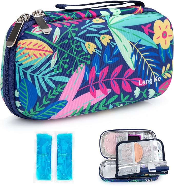 YOUSHARES Insulin Cooler Travel Case by YOUSHARES