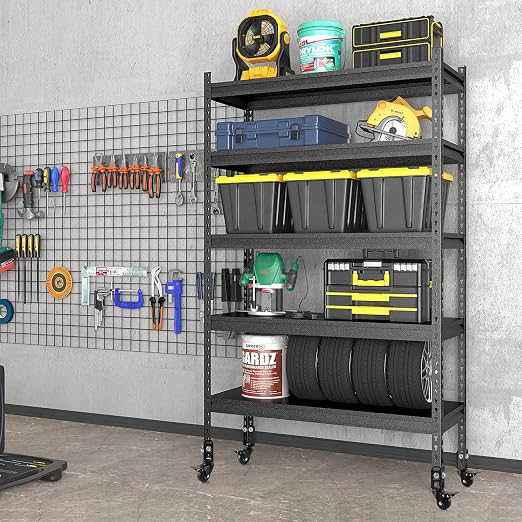 3" Storage Rack Caster Wheels, Storage Shelf Accessories Fit to Boltless Self - Image 6