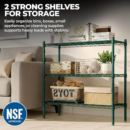 NSF Approved Heavy Duty Epoxy Wire Shelf - Image 6