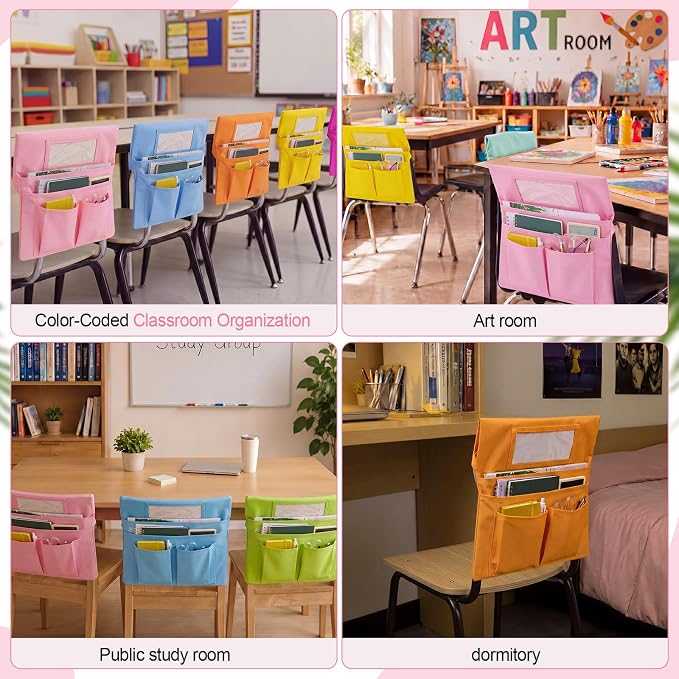 Remagr 24 Pcs Small Chair Pockets - Image 5