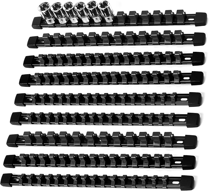 Socket Organizer Drive ABS Tools by Reniteco