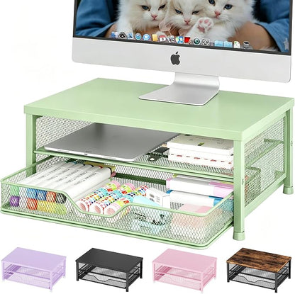 OPNICE Computer Monitor Stand Riser, Desk Organizer by OPNICE