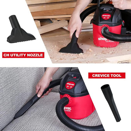 Shop-Vac 2021000 1 Gallon 1 Peak Wet/Dry Vac, Portable Compact Micro Vacuum - Image 7