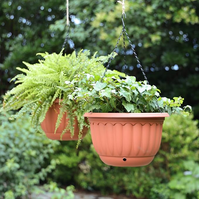 YIKUSH 12 Inch Hanging Planters - Image 8