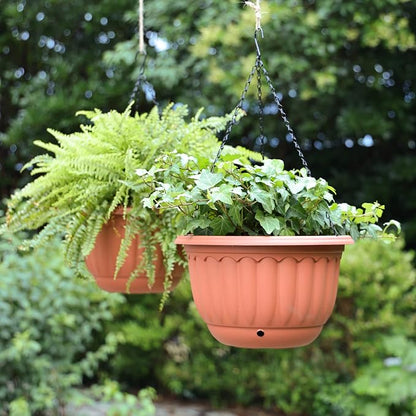 YIKUSH 12 Inch Hanging Planters - Image 8