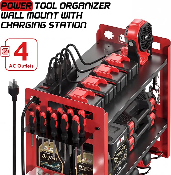 TOPRINCE Power Tool Organizer Wall Mount - Image 2