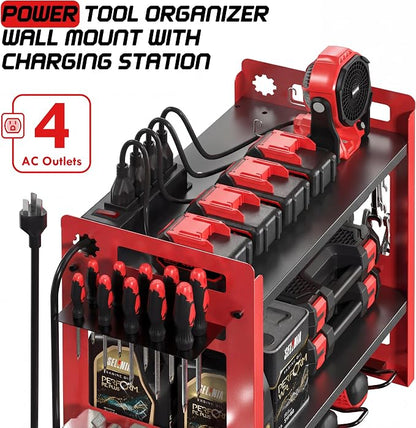 TOPRINCE Power Tool Organizer Wall Mount - Image 2