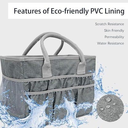 Cupohus Water-Resistant Art Organizer Tote Bag - Image 5