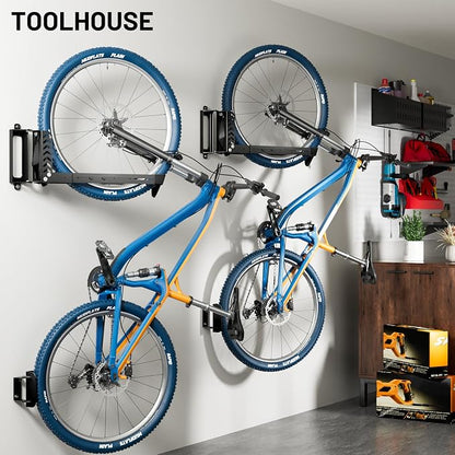 Swivel Bike Rack Wall Mount, Bike Hangers - Image 7