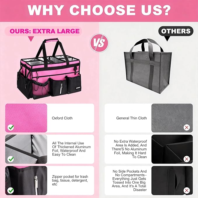 Extra-Large Wearable Cleaning Caddy - Image 3
