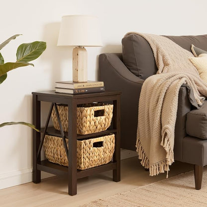 StorageWorks Wicker Baskets for Organizing, Handwoven Storage Basket - Image 6