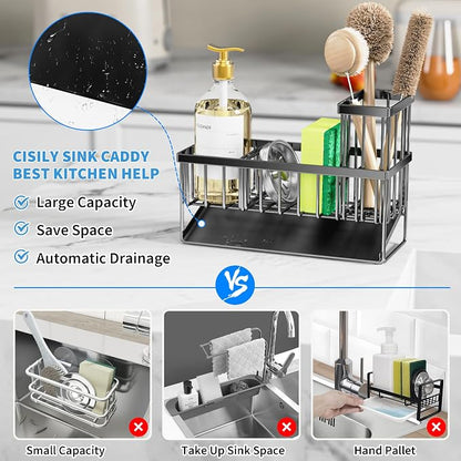 Cisily Kitchen Sink Caddy Organzier - Image 2