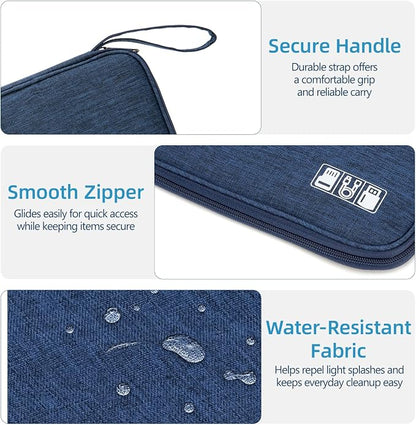 Cord Organizer Travel Case, Cable Organizer Bag - Image 5