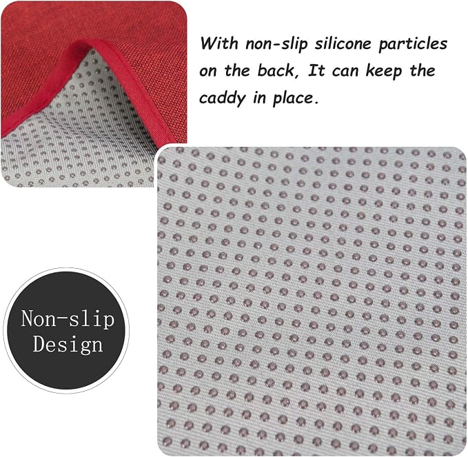 Sofa Armrest Organizer, Remote Control Holder - Image 3