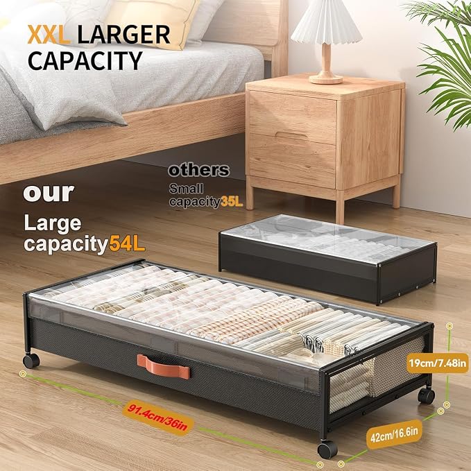 Under Bed Storage Containers - Image 2