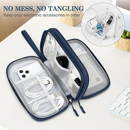 FYY Electronic Organizer, Travel Cable Organizer Bag Pouch Electronic - Image 5